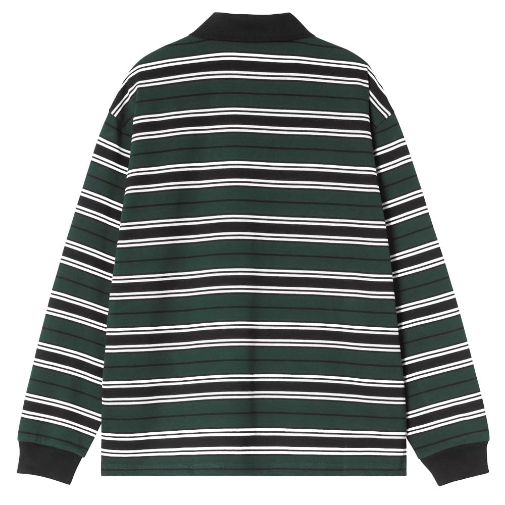 Devitt Rugby Shirt - Dark Scarab