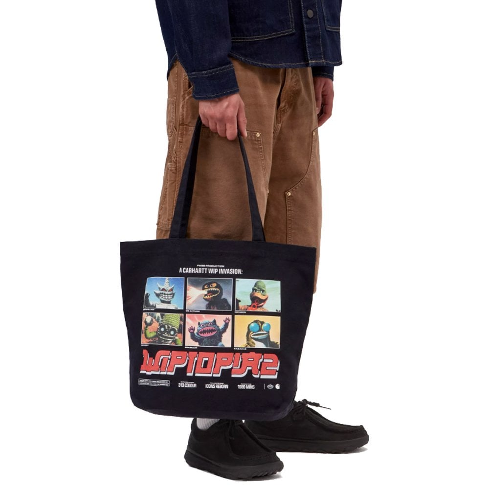 Wiptopia 2 Tote Bag  - Black