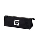 Heart Pencil Case - Black