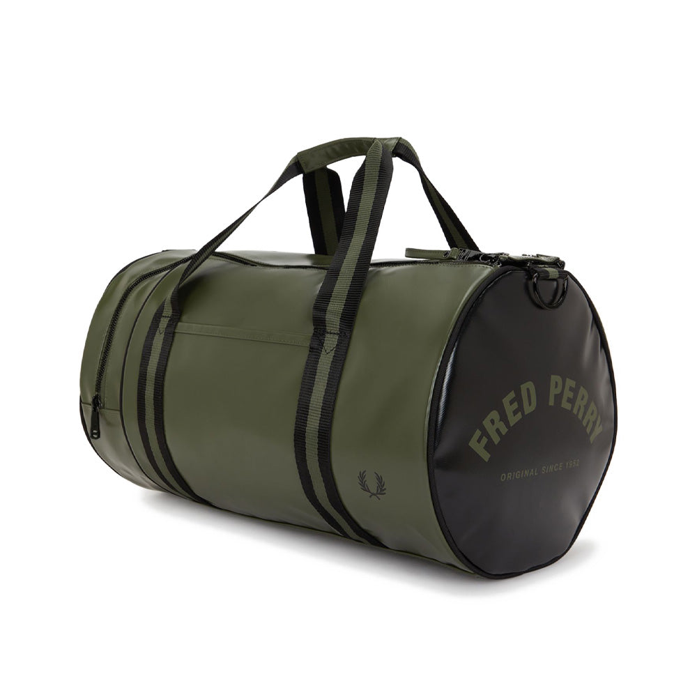 Classic Barrel Bag - Laurel/Black