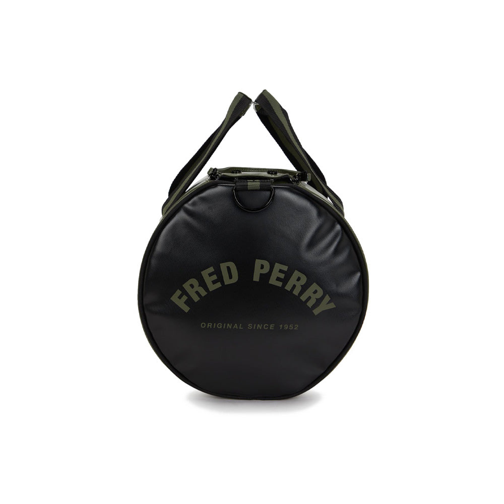 Classic Barrel Bag - Laurel/Black