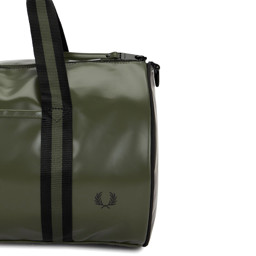 Classic Barrel Bag - Laurel/Black