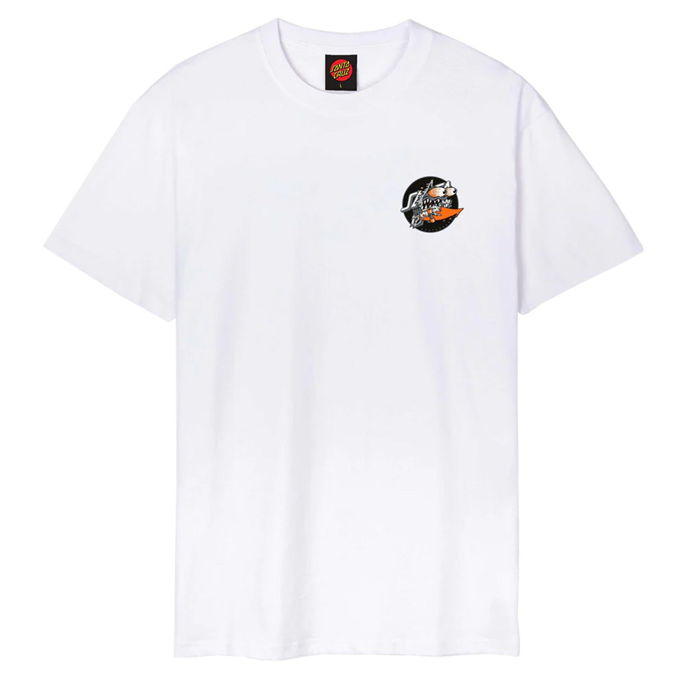 Meek Slasher Box T-Shirt - White