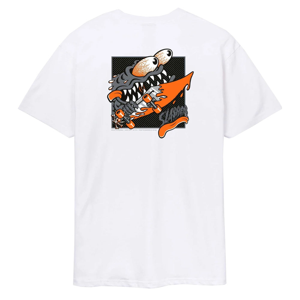 Meek Slasher Box T-Shirt - White