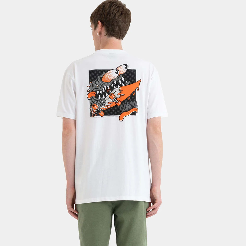 Meek Slasher Box T-Shirt - White