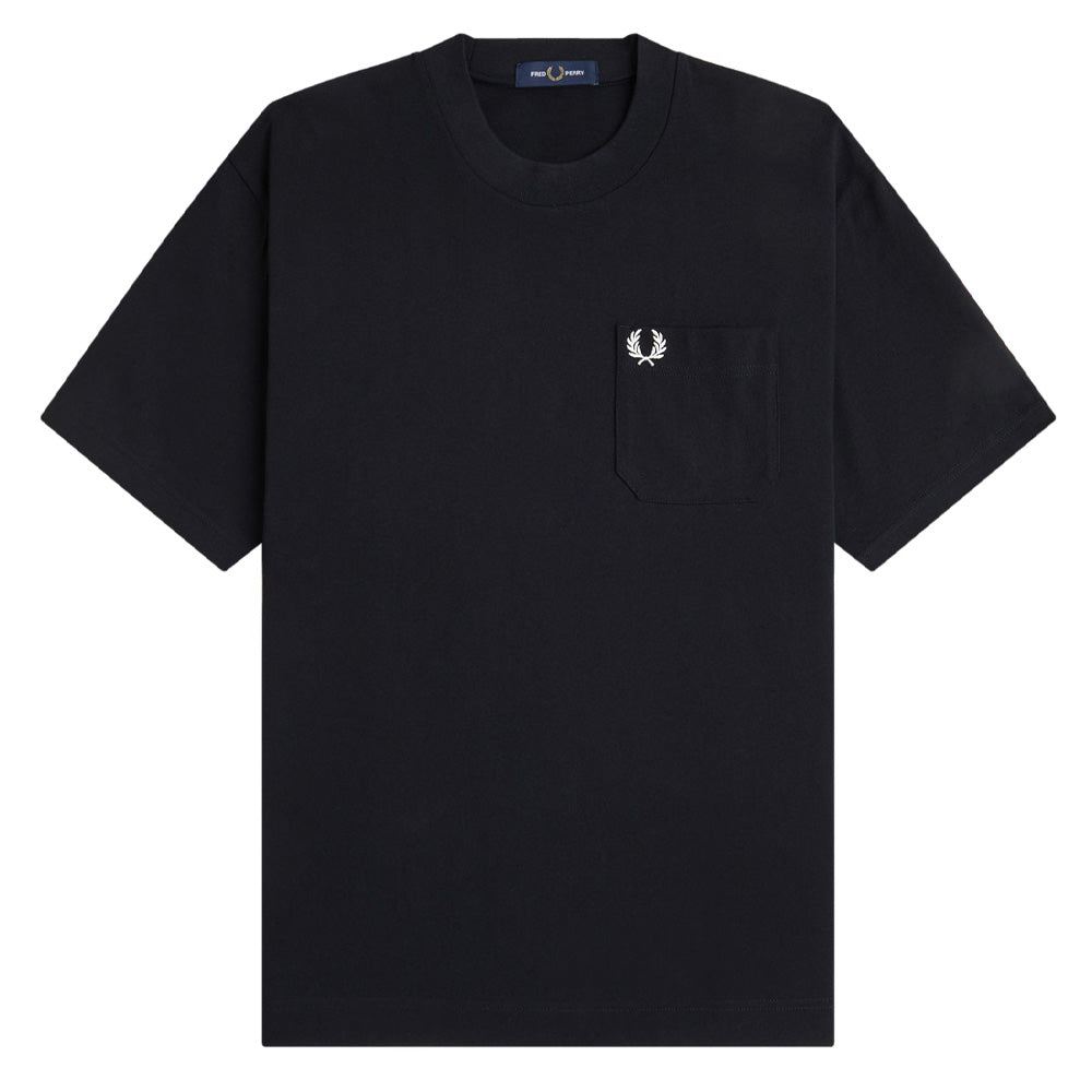 Relaxed T-Shirt - Black