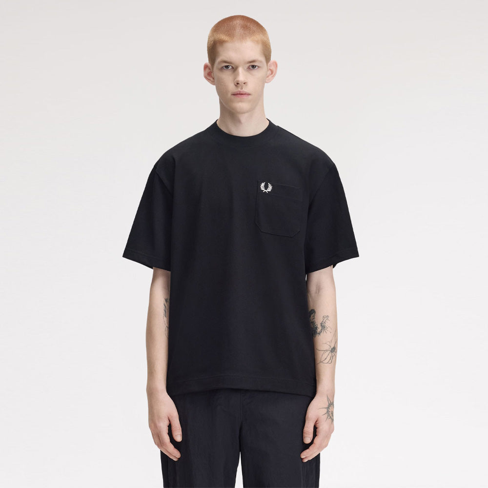 Relaxed T-Shirt - Black
