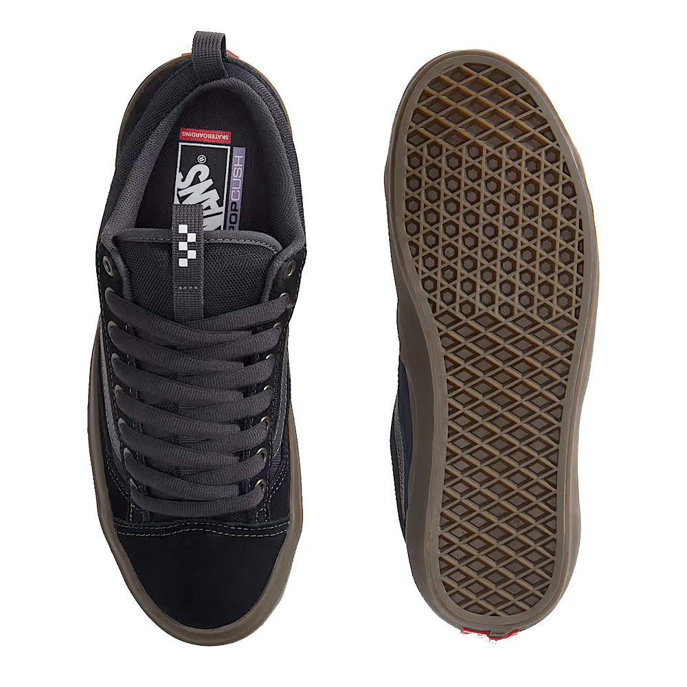 Skate Old Skool 36 - Black/Charcoal/Gum