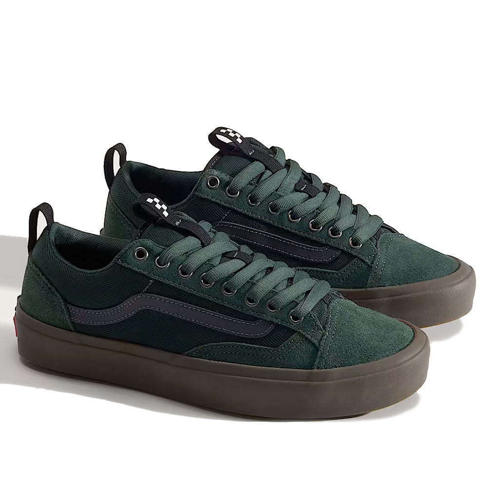 Skate Old Skool 36 - Green/Gum