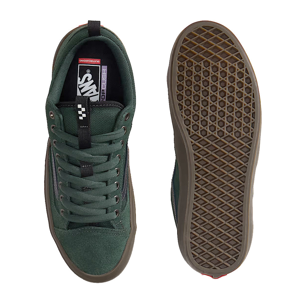 Skate Old Skool 36 - Green/Gum