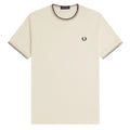 Twin Tipped T-Shirt - Ecru/Seagrs