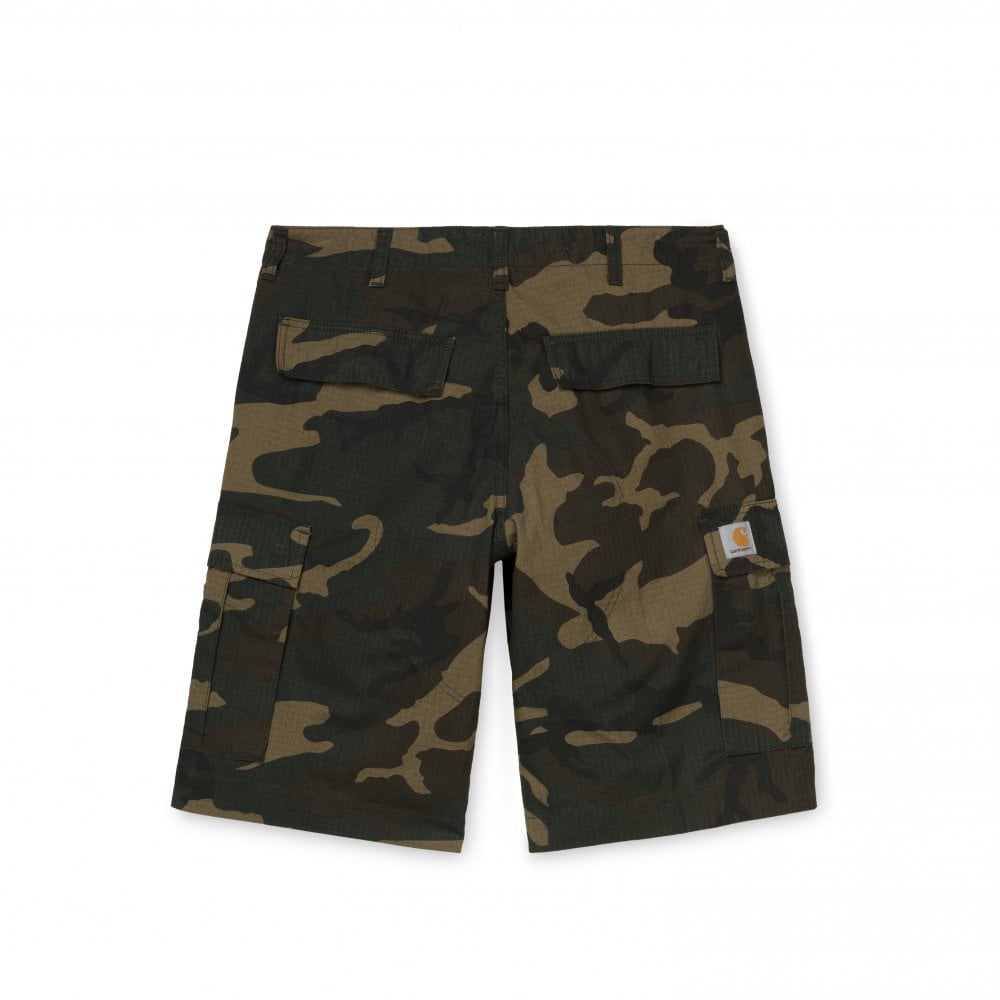 Carhartt WIP Cotton Script Boxers - Camo Laurel