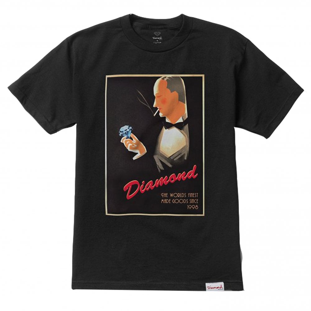 Diamond Supply Co Worlds Finest T Shirt Clothing Natterjacks 