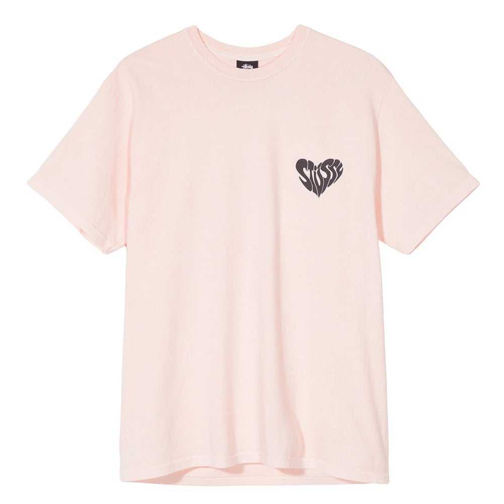 Stussy Peace Pigment Dyed T-Shirt | Clothing | Natterjacks