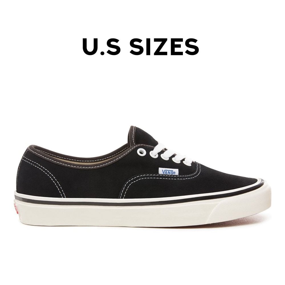 vans authentic anaheim black